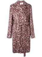 Ports 1961 Leopard Print Coat