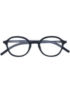 Dior Eyewear Black Tie Glasses