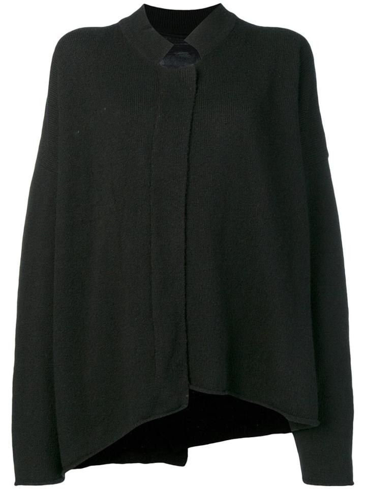 Rundholz Black Label Asymmetric Cardigan