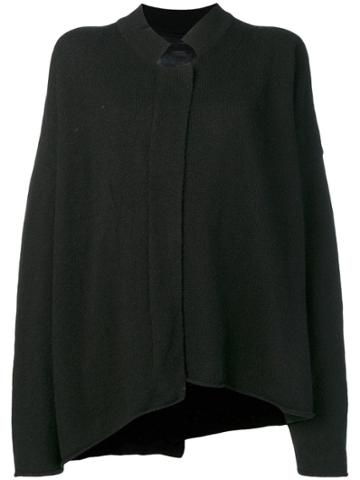 Rundholz Black Label Asymmetric Cardigan