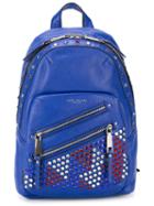 Marc Jacobs P.y.t Backpack, Blue, Leather