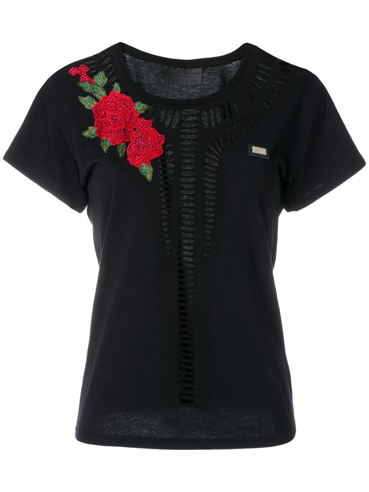 Philipp Plein Aleksandra T-shirt - Black