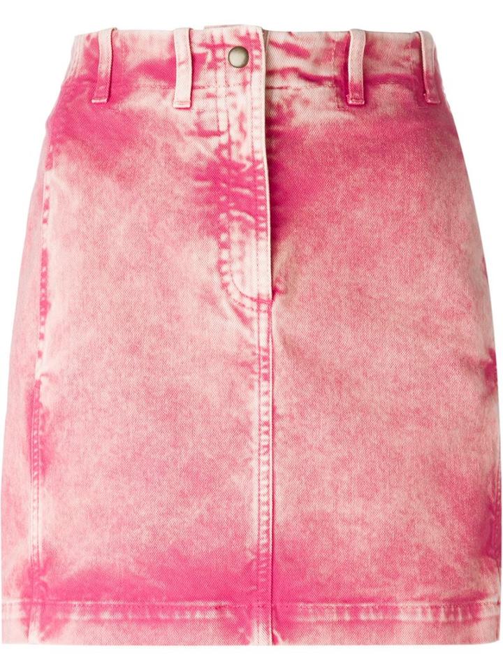 Roberto Cavalli Rear Lace-up Detail Skirt
