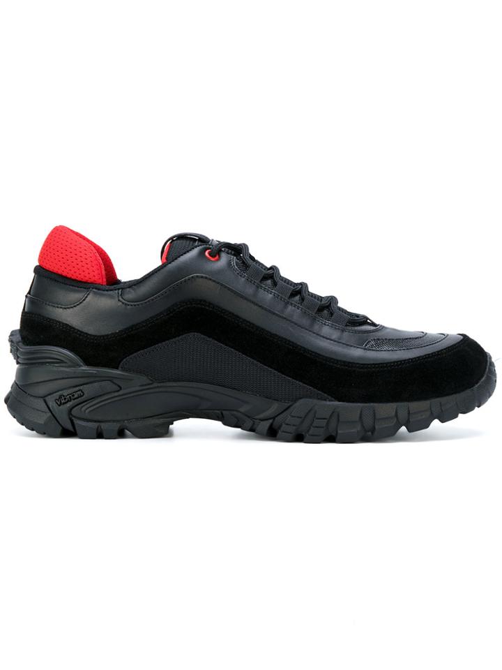 Versace Low-top Sneakers - Black