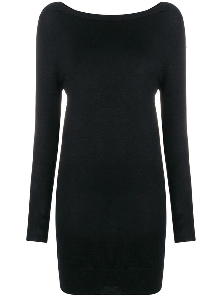 Snobby Sheep Long Sweater - Black