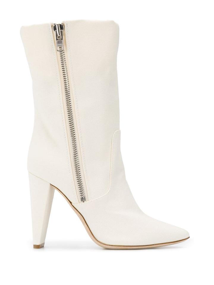 Philosophy Di Lorenzo Serafini Pointed Ankle Boots - White