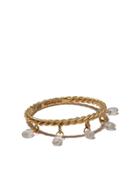 Patcharavipa 18kt Yellow Gold Butterfly Diamond Ring
