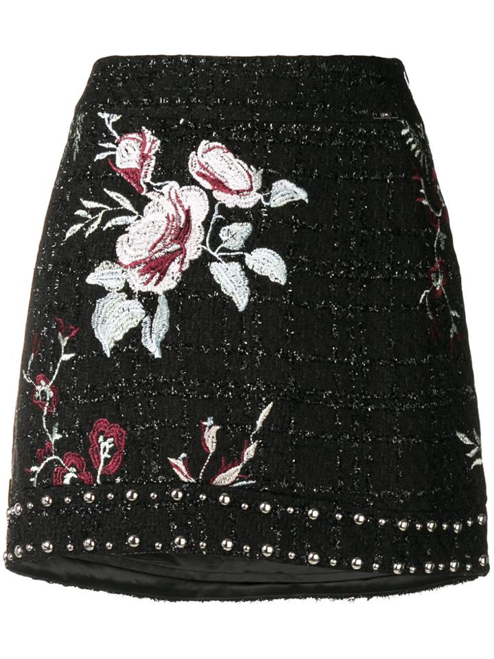 Liu Jo Rada Mini Skirt - Black