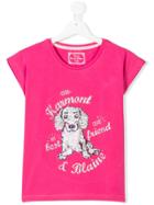 Harmont & Blaine Junior Teen Sequin Embellished T-shirt - Pink &