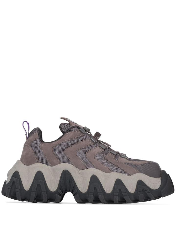 Eytys Halo Chunky Sneakers - Grey