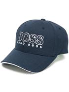 Boss Hugo Boss Waffled Logo Cap - Blue