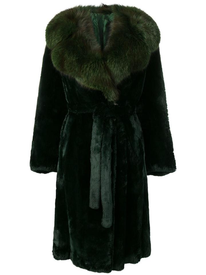 A.n.g.e.l.o. Vintage Cult 1970's Coat - Green