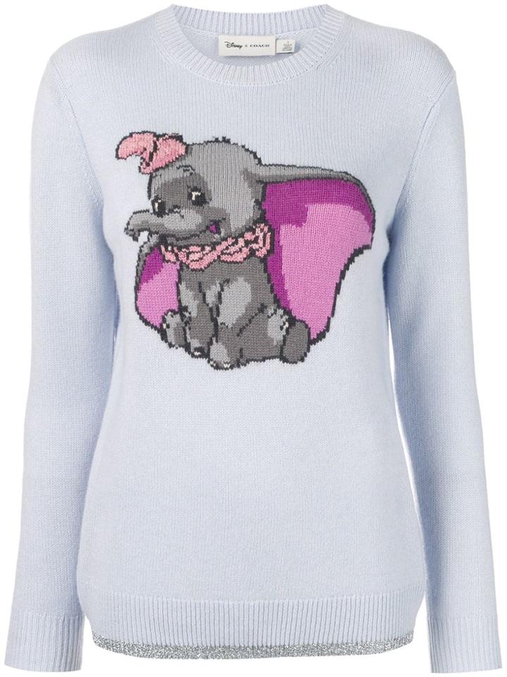 Coach Disney Dumbo Sweater - Blue