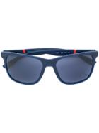 Tommy Hilfiger Rectangular Sunglasses - Blue