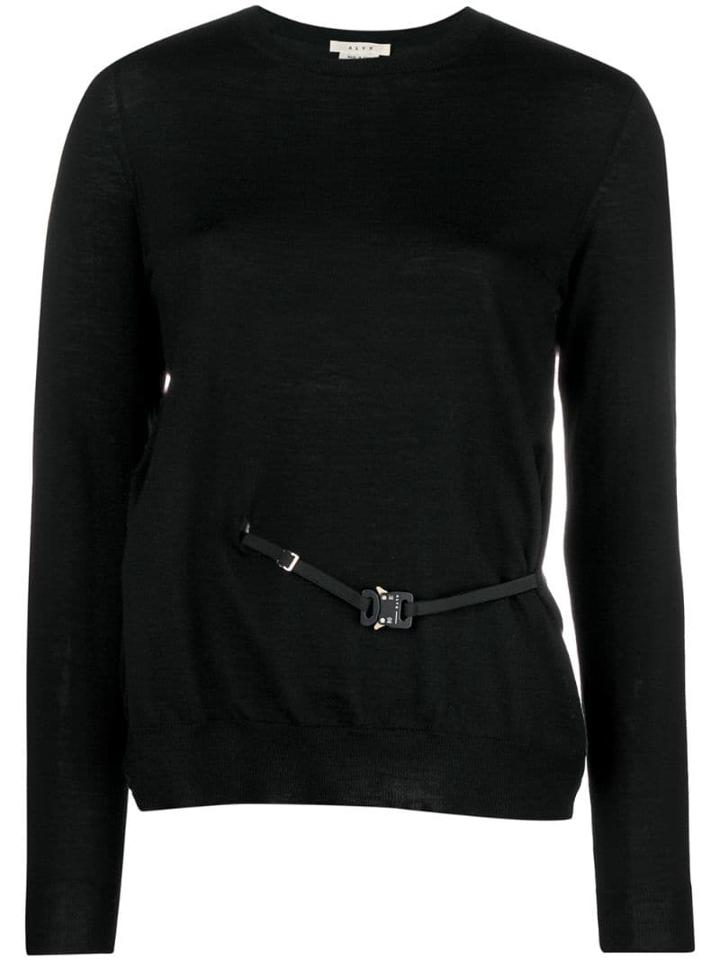 1017 Alyx 9sm Loose Fitted Sweater - Black