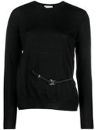 1017 Alyx 9sm Loose Fitted Sweater - Black