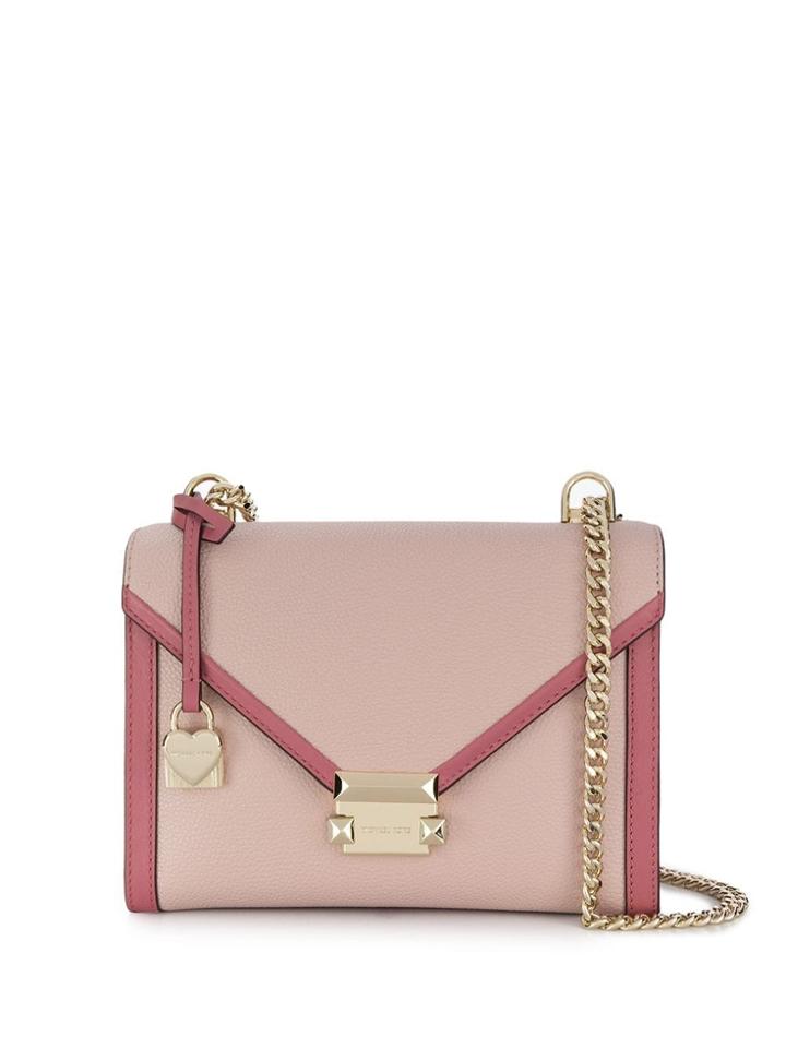Michael Michael Kors Whitney Shoulder Bag - Pink