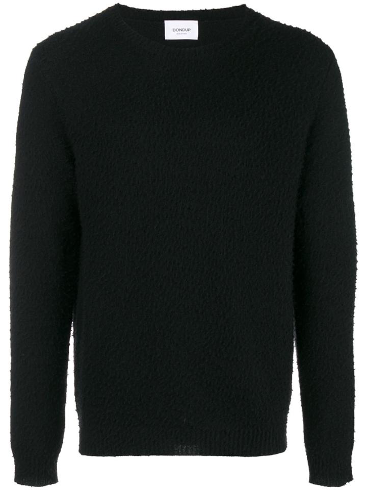 Dondup Furry Jumper - Black