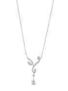 De Beers 18kt White Gold Adonis Rose Diamond Pendant Necklace -
