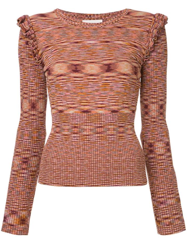 Cinq A Sept Cinq A Sept Zk4352612z Space Dye - Multicolour