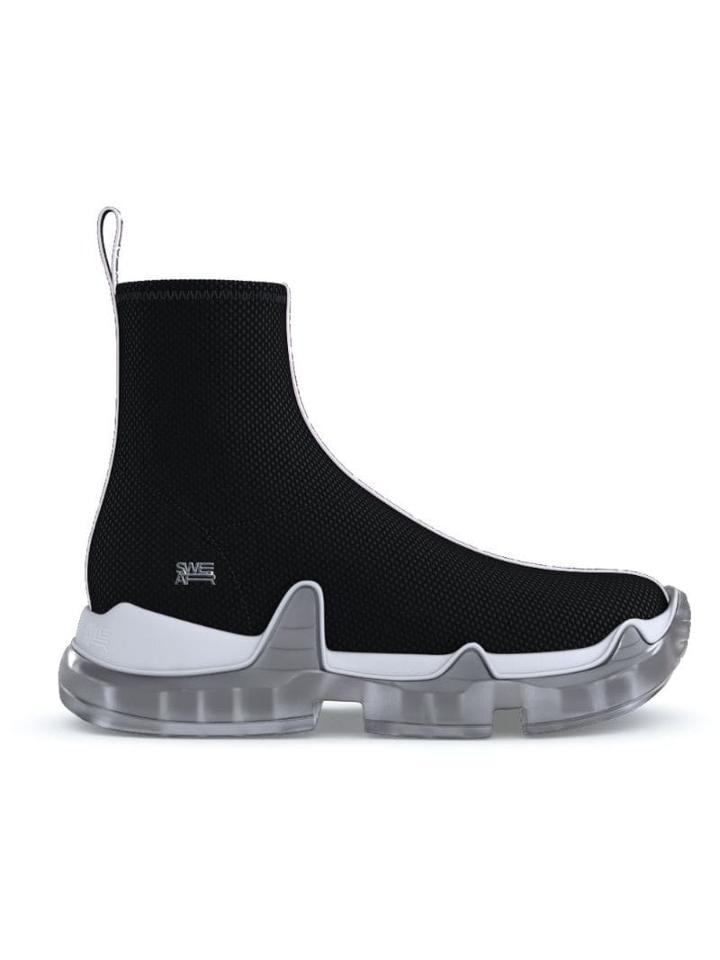 Swear Air Rev. Trigger Fast Track Hi-tops - Black