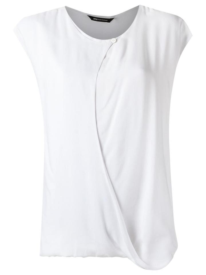 Uma Raquel Davidowicz 'dagmar' T-shirt, Women's, Size: 42, White, Viscose