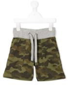 American Outfitters Kids Camouflage Track Shorts, Boy's, Size: 6 Yrs, Green
