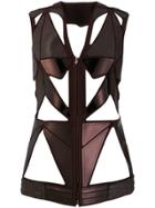 Rick Owens Sculptured Cut Out Vest