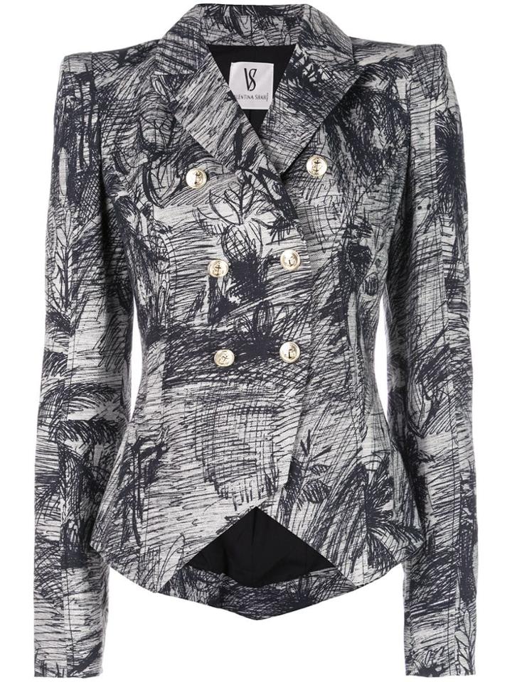 Valentina Shah Amanda Blazer - Grey