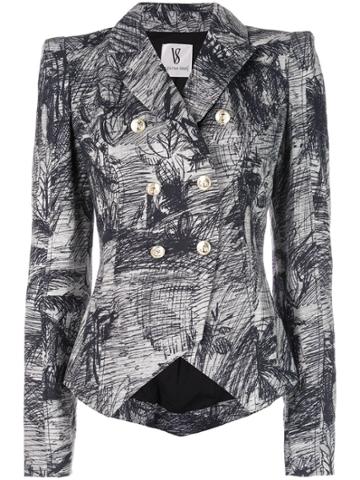 Valentina Shah Amanda Blazer - Grey
