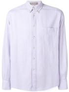Thierry Mugler Vintage 1980's Button Down Shirt - Purple