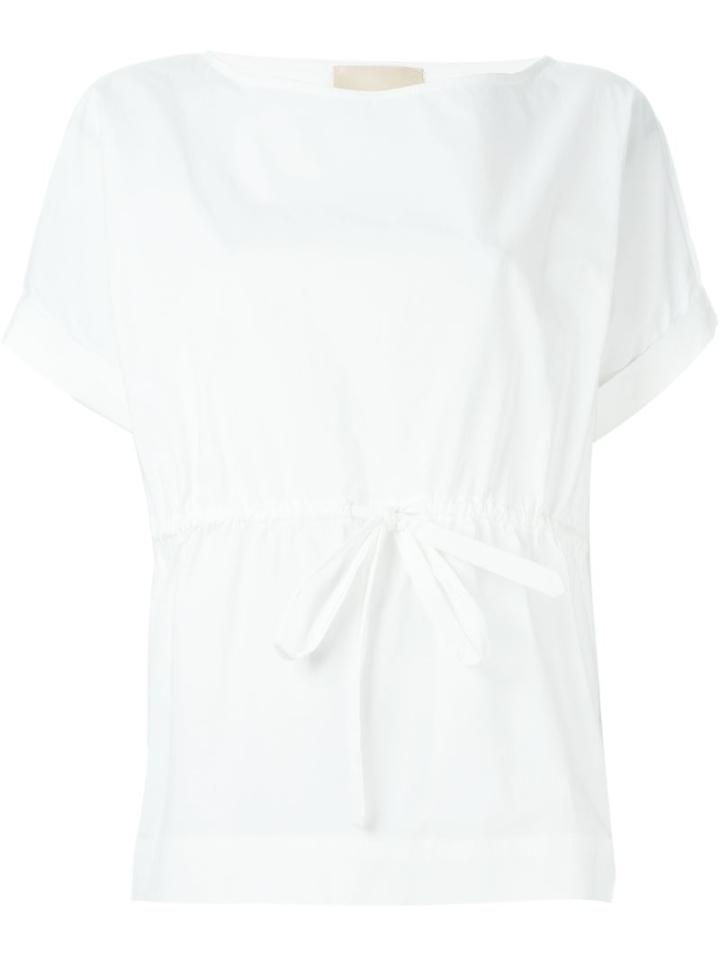 Erika Cavallini Drawstring Waist Top