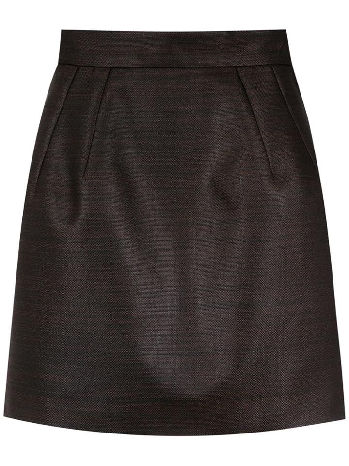 À La Garçonne Changeant Skirt - Blue