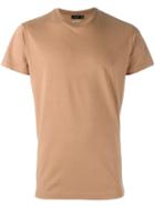 Jil Sander Basic T-shirt, Men's, Size: Small, Nude/neutrals, Cotton