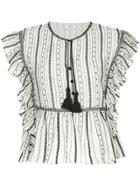 Sea Louisa Embroidered Blouse - White