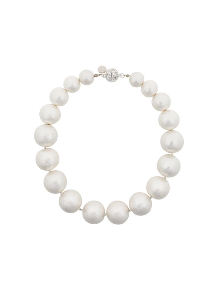 Moy Paris Chunky Necklace - White