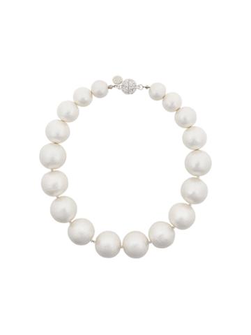 Moy Paris Chunky Necklace - White