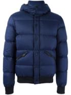 Armani Jeans Zip Pocket Down Jacket