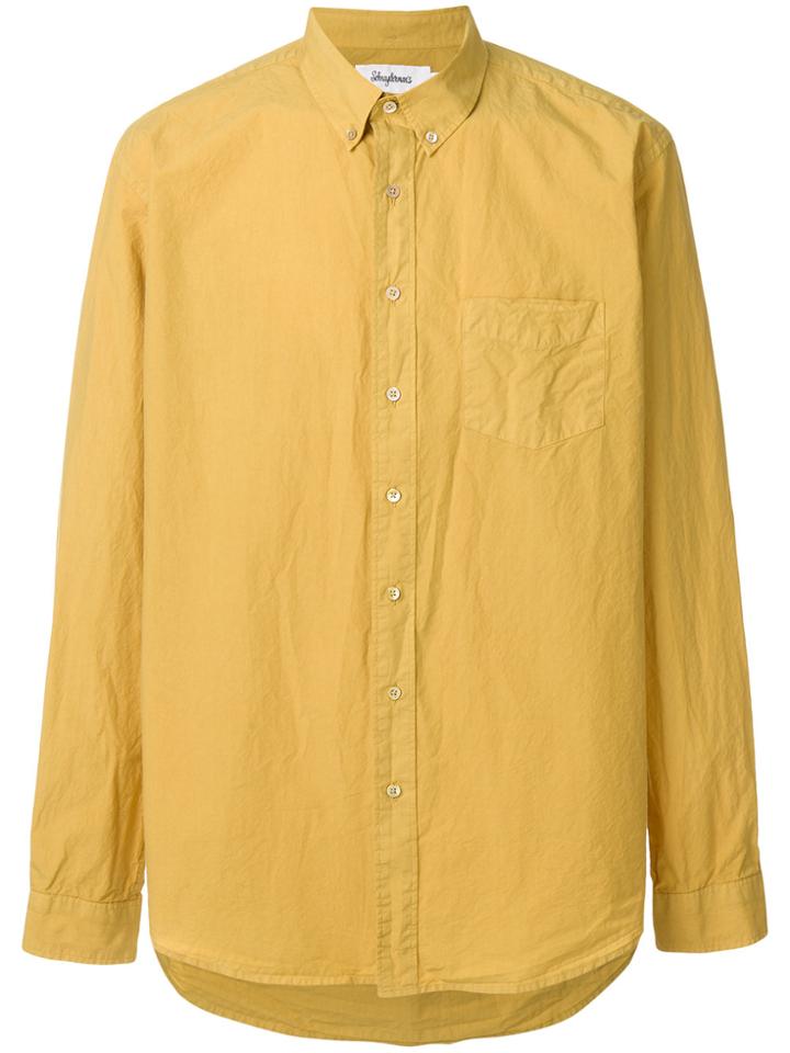 Schnaydermans Leisure Classic Shirt - Yellow & Orange