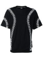 Ktz 'baseball' T-shirt, Adult Unisex, Size: Xl, Black, Cotton