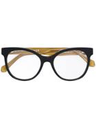 Roberto Cavalli Firenzuola Cat-eye Glasses - Black
