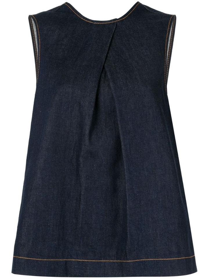 Karen Walker Tide Top - Blue