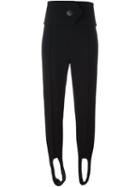 Marni Stirrup Trousers, Women's, Size: 42, Black, Polyester/triacetate