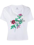 Levi's Floral Print T-shirt - White
