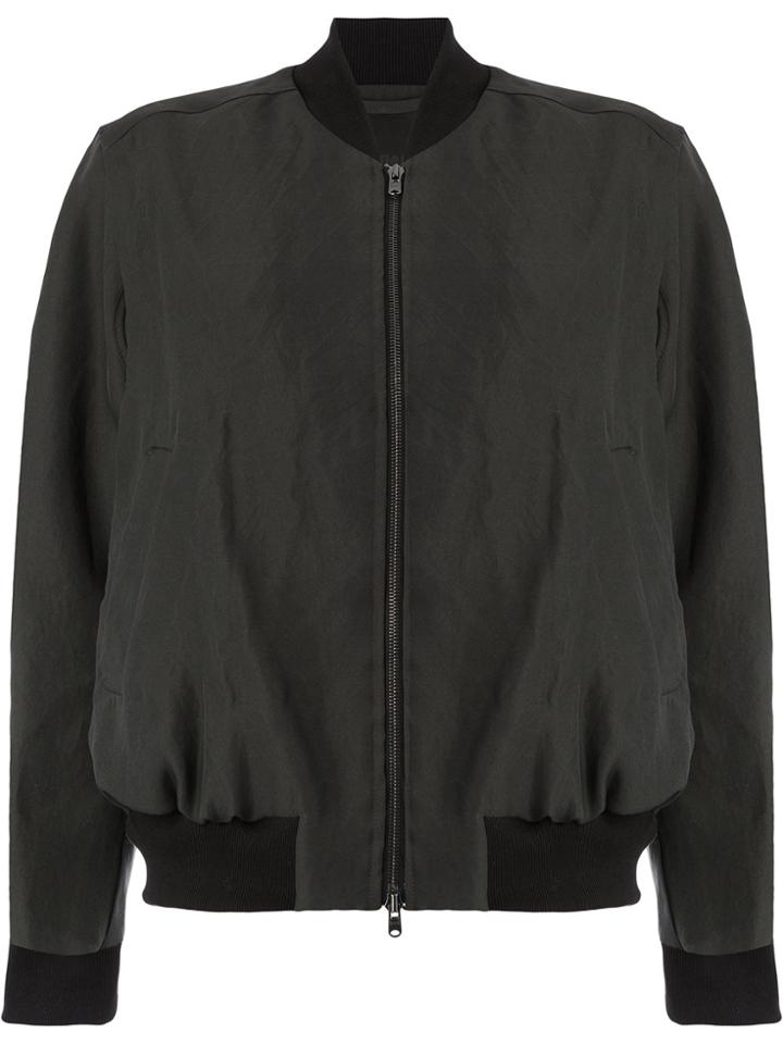 Lost & Found Ria Dunn Bomber Jacket - Black