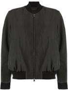 Lost & Found Ria Dunn Bomber Jacket - Black