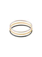 Wouters & Hendrix 'my Favourite' Set Of Three Rings - Metallic