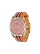 La Californienne Pink Vintage Rolex Leather Watch - Unavailable
