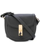 Altuzarra Small Saddle Handbag - Black