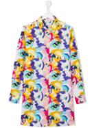 Au Jour Le Jour Kids 'my Little Pony' Shirt Dress, Girl's, Size: 14 Yrs